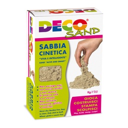 [79475] SABBIA CINETICA ''DECO SAND'' 1 KG. DECO