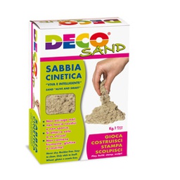 [79475] SABBIA CINETICA ''DECO SAND'' 1 KG. DECO