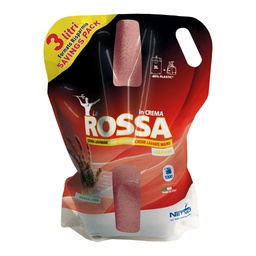 [89329] Sacca ricarica T-Bag La Rossa in crema 3L Nettuno
