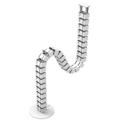 [94466] Salita cavi snodata 17 elementi per scrivanie