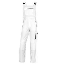 [89924] Salopette da lavoro Panostyle M6SAL bianco/grigio Tg. XXL