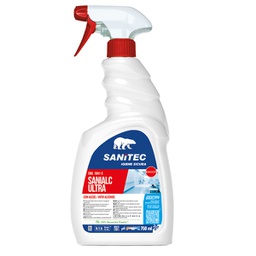 [90563] SANIALC Ultra 750ml detergente alcolico per superfici e tessuti Sanitec