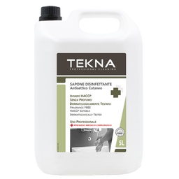 [95913] Sapone disinfettante senza profumo 5lt Tekna