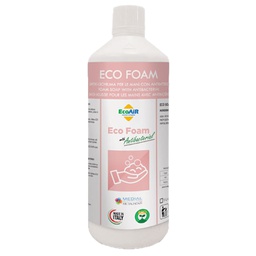 [91428] Sapone igienizzante mousse EcoFoam 1Lt per dispenser a schiuma