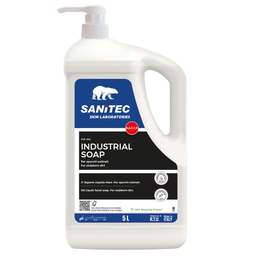 [86215] Sapone lavamani Industria Soap 5 Lt in tanica dispenser Sanitec