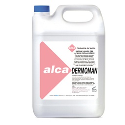 [76484] SAPONE LIQUIDO 5Lt per sporco medio DERMOMAN Alca