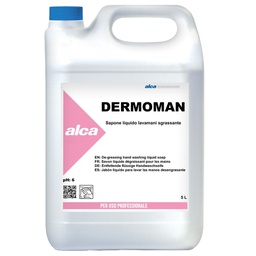 [76484] SAPONE LIQUIDO 5Lt per sporco medio DERMOMAN Alca