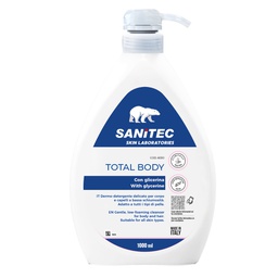 [94264] Sapone Total Body con glicerina 1Lt Sanitec