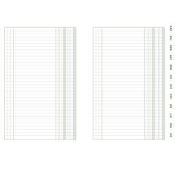 [51128] SCADENZARIO SPIRALATO GEN-DIC 21x29.7cm 36pg E4029 EDIPRO