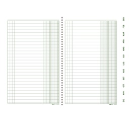 [51127] Scadenzario spiralato gen-dic 24x17cm 36+12 fg E4023 Edipro