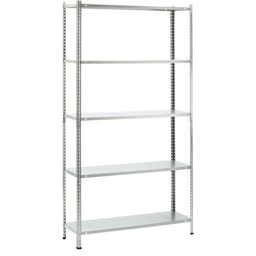 [91862] Scaffale in metallo a 5 ripiani