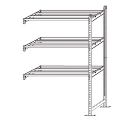 [64847] Scaffale Rang'Eco180 5 ripiani 100x35xH200cm - Modulo Aggiunta