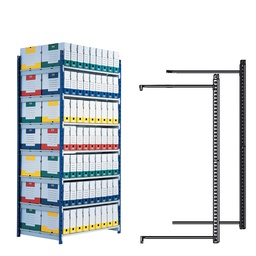 [75745] Scaffale RANG'ECO 5 ripiani 100x70xH200cm - Modulo Aggiunta