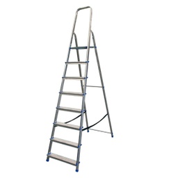 [80737] SCALA ALLUMINIO Domestica 8 GRADINI Stella Basic