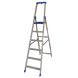 [80739] SCALA ALLUMINIO Professionale 6 GRADINI Climb Evolution