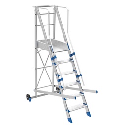 [90166] Scala Fortezza 06 a 6 gradini