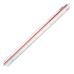 [35293] SCALIMETRO ISOTECK ARDA 30CM PER ARREDAMENTO (SCALE 1:20-25-50-75-100-125