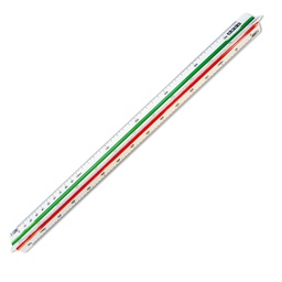 [35292] SCALIMETRO ISOTECK ARDA 30CM PER EDILIZIA (SCALE 1:100-200-250-300-400-500
