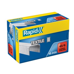 [32371] Scatola 10.000 punti SPECIAL TEXTILE RAPID 43/8