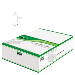 [26662] SCATOLA 1000 ETICHETTE CON FILO A384 (9X24MM