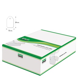 [26670] SCATOLA 1000 ETICHETTE CON FILO A388 (15X24MM