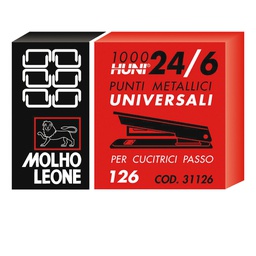 [47717] SCATOLA 1000 PUNTI 126 (24/6 LEONE