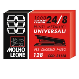 [47718] SCATOLA 1000 PUNTI 128 (24/8 LEONE