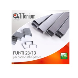 [95261] Scatola 1000 Punti 23/13 TiTanium