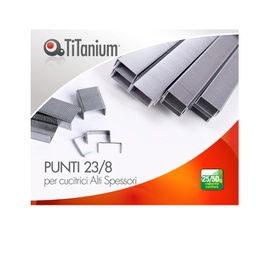 [95259] Scatola 1000 Punti 23/8 TiTanium