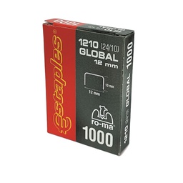 [96948] SCATOLA 1000 PUNTI euSTAPLESS GLOBAL 1210 (24/10 RO-MA