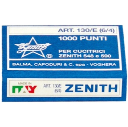 [39021] SCATOLA 1000 PUNTI ZENITH 130/E S100 (6/4 IN ACCIAIO NATURALE