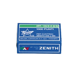 [28183] SCATOLA 1000 PUNTI ZENITH 130/Z6 (6/6 IN ACCIAIO ZINCATO