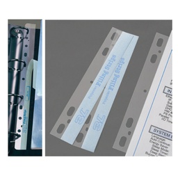 [45228] SCATOLA 100 BANDELLE ADESIVE ARCHIVIAZIONE 295MM 8804