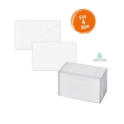 [68897] SCATOLA 100biglietti+100buste f.to 4 75x112mm DALMAZIA 8304 SADOCH