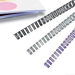 [37027] SCATOLA 100 DORSI METALLO 12,7MM BIANCO 34 ANELLI PASSO 3:1