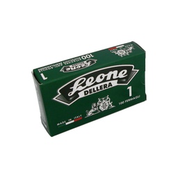 [49756] SCATOLA 100 FERMAGLI N.1 MM20 ZINCATI ANTIRUGGINE LEONE