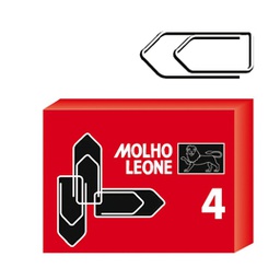 [47862] SCATOLA 100 FERMAGLI N.4 MM32 ZINCATI LEONE