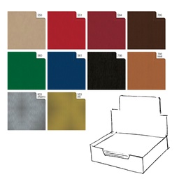 [88314] Scatola 100fg carta regalo Kraft Dark 70X100cm Rex Sadoch