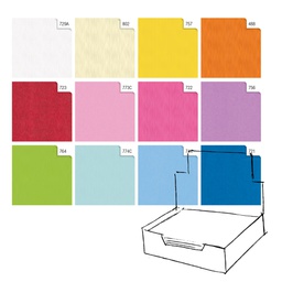 [88315] Scatola 100fg carta regalo Kraft Light 70X100cm Rex Sadoch