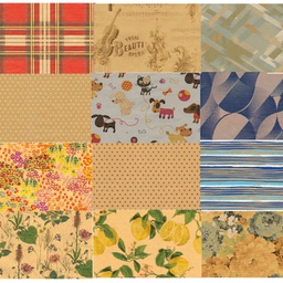 [88306] Scatola 100fg carta regalo Natura Kraft 70X100cm Rex Sadoch