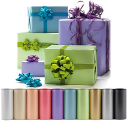 [86266] Scatola 100fg carta regalo perlage 70X100cm Rex Sadoch