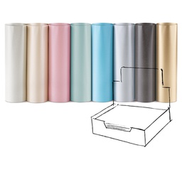 [86266] Scatola 100fg carta regalo perlage 70X100cm Rex Sadoch