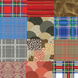 [88309] Scatola 100fg carta regalo Raso Classico 70X100cm Rex Sadoch