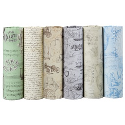 [95085] Scatola 100fg Ecocarta regalo RetrO' 70X100cm Rex Sadoch