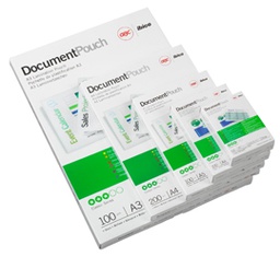 [26597] Scatola 100 pouches 2x125mic 65x95mm goverment GBC