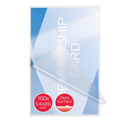 [26604] SCATOLA 100 POUCHES 2x250MIC 54X86MM CREDIT CARD