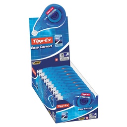 [64363] SCATOLA 10 CORRETTORI A NASTRO Easy Correct TIPP-EX®
