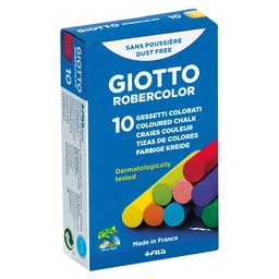 [35271] SCATOLA 10 GESSETTI TONDI COLORATI GIOTTO