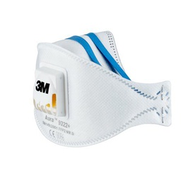 [95710] Scatola 10 mascherine 3M Aura 9322+ FFP2 con valvola