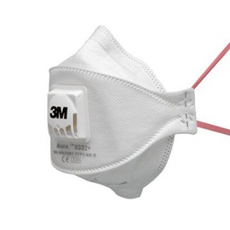 [95711] Scatola 10 mascherine 3M Aura 9332+ FFP3 con valvola